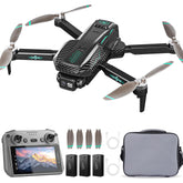 Punieayi GPS Drone with 4K camera captures crisp aerial photos and videos
