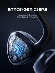 Pupabiflor Bluetooth 5.3 delivers fast pairing and stable connections.