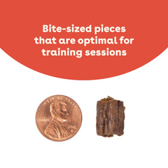 Low-calorie Pupford treats under two kcal per treat.