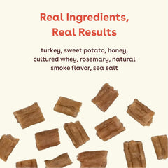 Pupford USA made turkey ingredients label emphasizing clean components