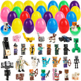 Pupiei prefilled Easter eggs with toys inside for quick egg hunts.