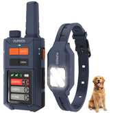 PUPKIDS remote dog collar for precise obedience training at a distance.