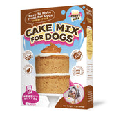 Puppy Cake peanut-butter dog birthday cake mix ready to bake for celebrations.