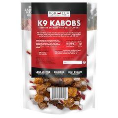 Pur Luv K9 Kabobs duck meat close-up, flavorful poultry option for dogs