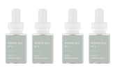 Pura diffusers front view with White Tea No. 1 aroma for a calm space.