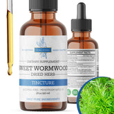 Pura Herba Sweet Wormwood liquid bottle for convenient gut health support