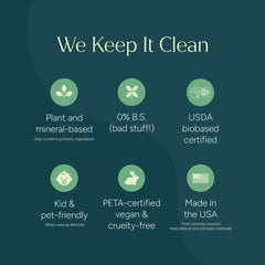 Puracy 16 oz bottle emphasizes reduced plastic waste with refillable solution.