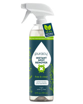 Puracy instant stain remover spray quickly lifts fresh stains from fabrics