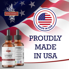 Pura Herba non-GMO vegan gluten-free badge on the bottle