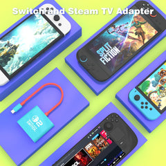 PURBHE dock delivers 4K60 HDMI output from Switch 2 during gameplay
