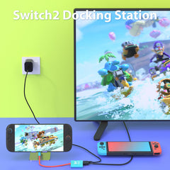USB 3.0 port on PURBHE dock for wired controllers and accessories