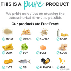 Pure Co organic black pepper extract boosts turmeric absorption