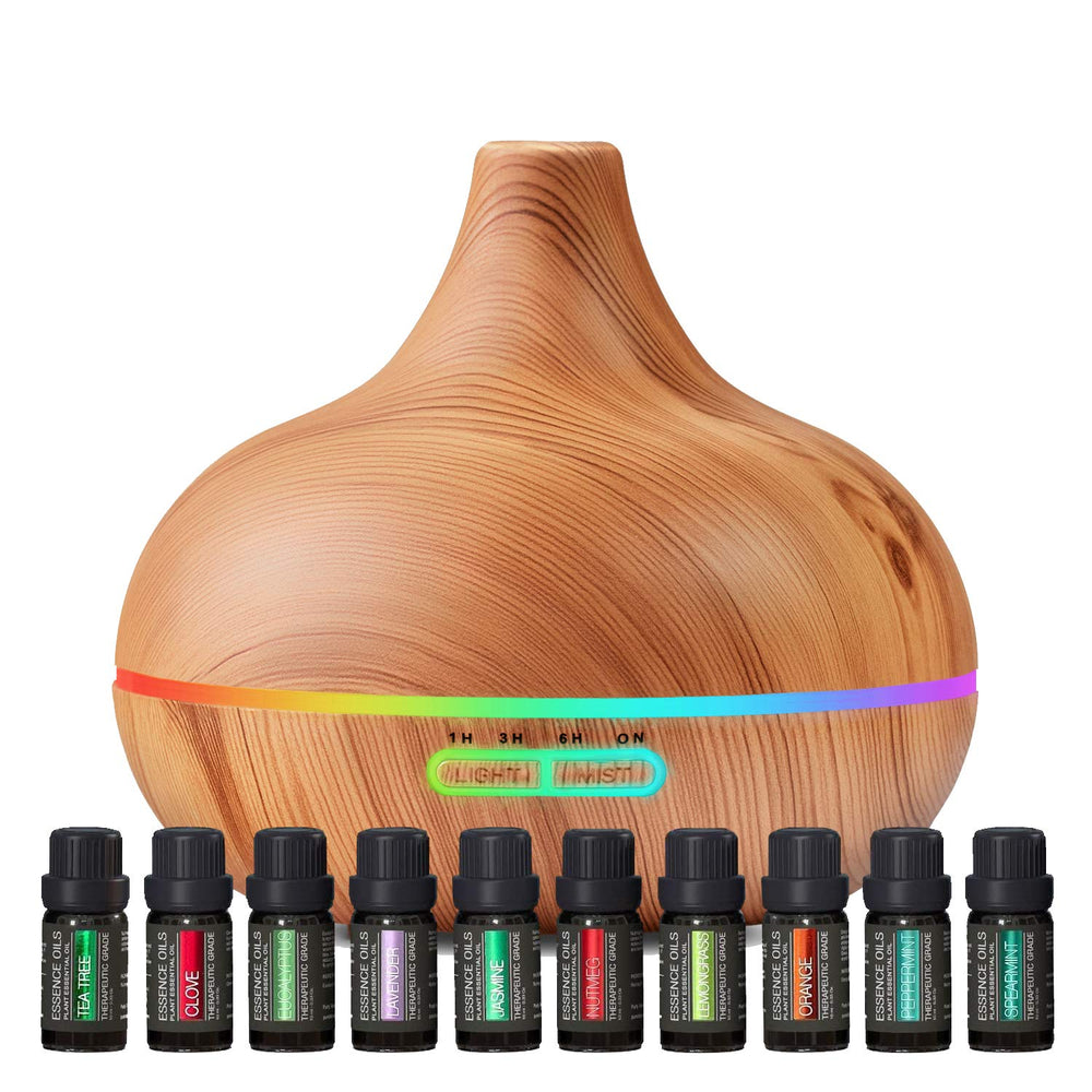 Pure Daily Care Ultimate Diffuser front view for a calming home ambiance.