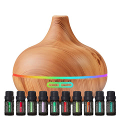 Pure Daily Care Ultimate Diffuser front view for a calming home ambiance.