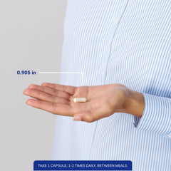 Packaging box shows Pure Encapsulations branding and dosage details.