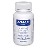 Pure Encapsulations Adenosyl/Hydroxy B12 capsules support energy metabolism and nerve health.