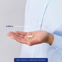 Pure Encapsulations ascorbic acid packaging features allergen-free, clean ingredients