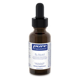 Pure Encapsulations B12 Liquid bottle front for daily vitality
