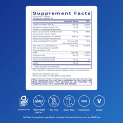 B6 Complex capsules for daily nervous system support