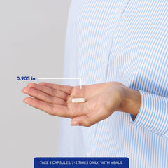 Pure Encapsulations Calcium with Vitamin D3 bottle on shelf for everyday wellness