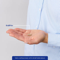 Back label lists 225 mg Vitex extract per serving for transparency