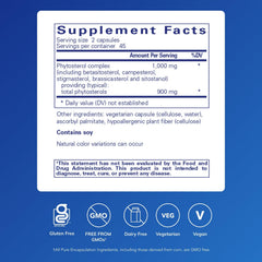 CholestePure bottle-cap close-up highlighting premium capsule formula for enzyme function support