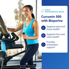 Pure Encapsulations Curcumin 500 Bioperine capsules ready for daily use