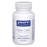 Pure Encapsulations Daily Calm bottle ready for daily stress support.