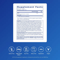 Pure Encapsulations DHEA 5 mg bottle with capsules for daily immune and hormonal support.