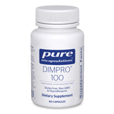 Pure Encapsulations DIMPRO 100 bottle with vegan, gluten-free formula