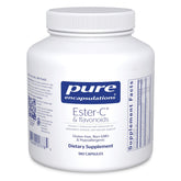 Pure Encapsulations Ester-C Flavonoids bottle for immune support and gentle digestion