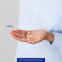 Pure Encapsulations gluten-free non-GMO label on packaging