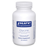 Pure Encapsulations Glycine bottle front for daily wellness support
