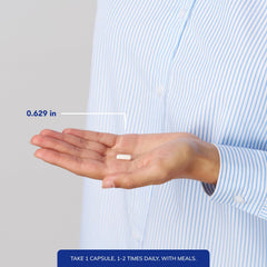 Pure Encapsulations Iodine packaging emphasizes allergen-free and GMO-free formula.