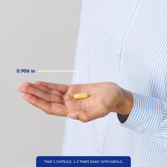 Front label of Liposomal Glutathione highlighting dosage and antioxidant support.