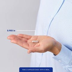 Pure Encapsulations Macular Support capsules with lutein and zeaxanthin for macular pigment support.