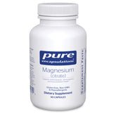 Pure Encapsulations Magnesium (Citrate) bottle supports daily wellness