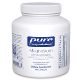 Pure Encapsulations Magnesium Citrate/Malate bottle promotes daily energy support