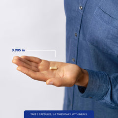 Pure Encapsulations Men's Nutrients image focusing on prostate-support ingredients like saw palmetto