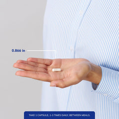 Clean bottle packaging communicates quality and purity for health-focused use.