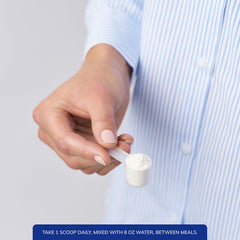Pure Encapsulations NAC + Glycine powder label highlights allergen-free and non-GMO.