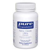 Pure Encapsulations Nitric Oxide Ultra bottle pour supports healthy blood flow