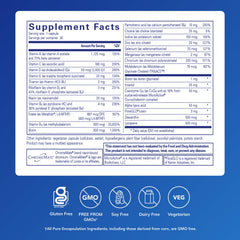Close-up of Pure Encapsulations O.N.E. bottle cap, highlighting secure packaging.