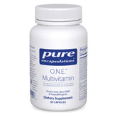 Pure Encapsulations O.N.E. Multivitamin bottle for daily wellness support.