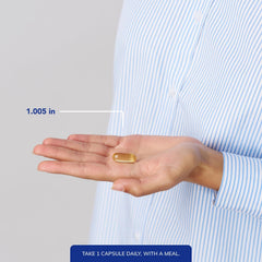 Pure Encapsulations O.N.E. Omega label view notes CO2-purified fish oil in every softgel.