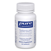 Pure Encapsulations Selenium bottle front shows daily immune support potential