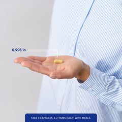 Pure Encapsulations Women's Nutrients 40+ bottle side showing allergen-free formulation.