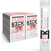 Pure Kick Hydration Arctic Wave Cherry stick pack for on-the-go hydration.