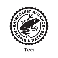 Pouring Pure Leaf Blackberry tea into a glass for a cooling sip.