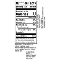 Pure Leaf iced tea 12-pack on a shelf ready for everyday refreshment
